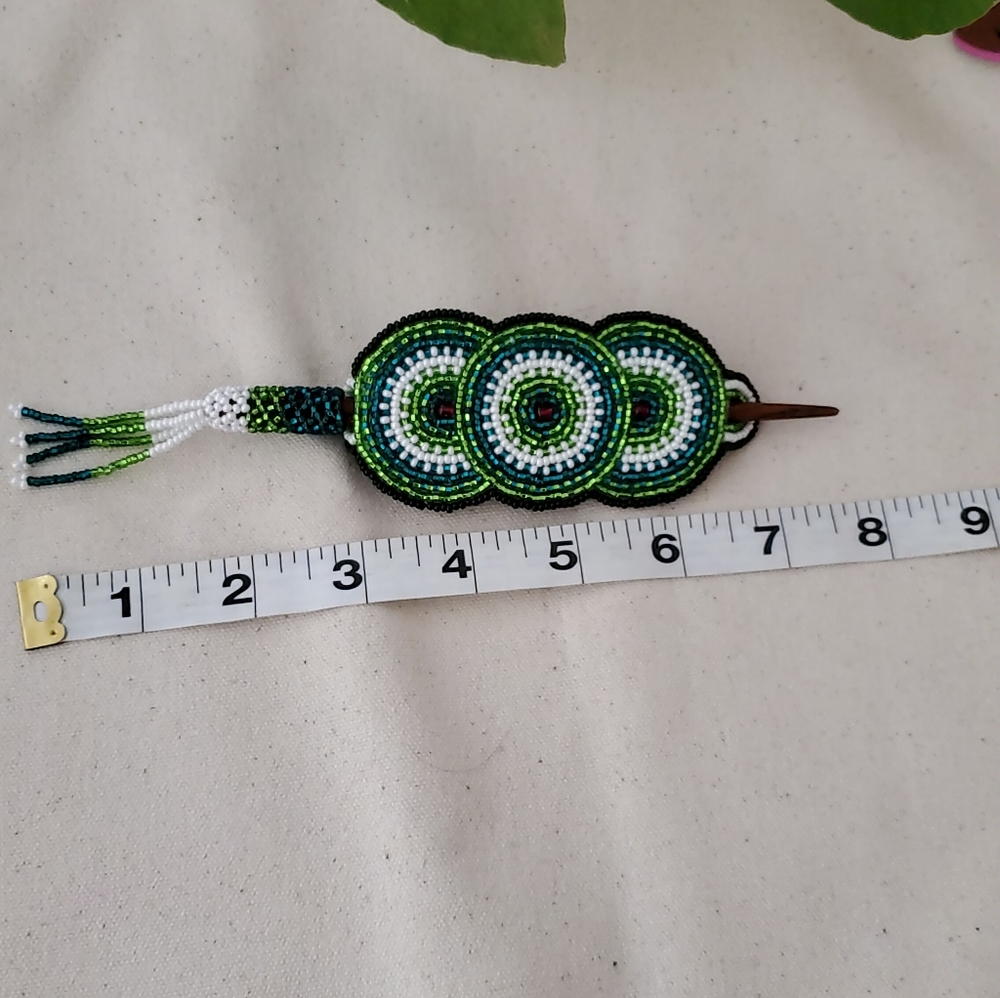 Hair hook with stick